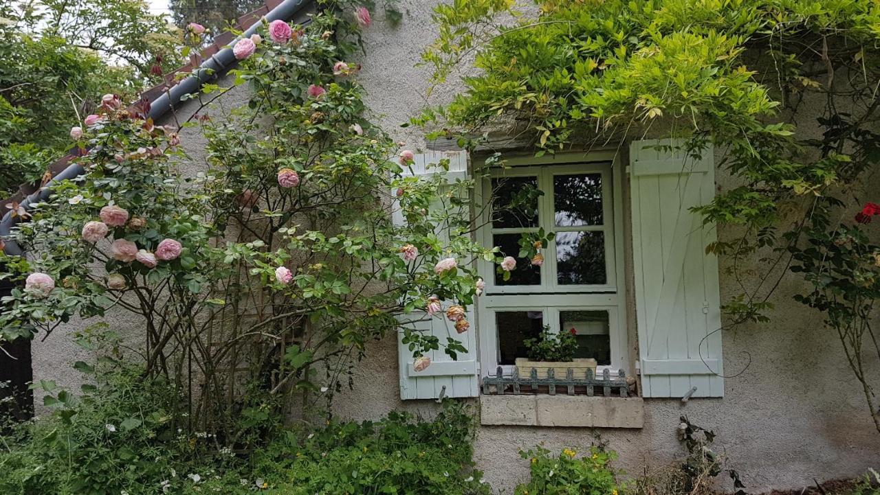 Chambres D'Hotes Les Renardieres Molineuf Exterior foto
